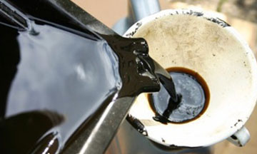 USED ENGINE OIL
