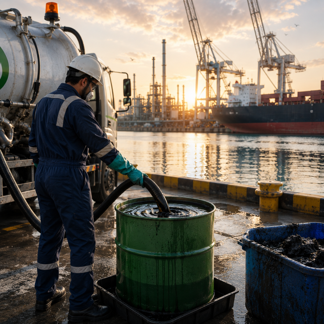 Oily Waste Collection