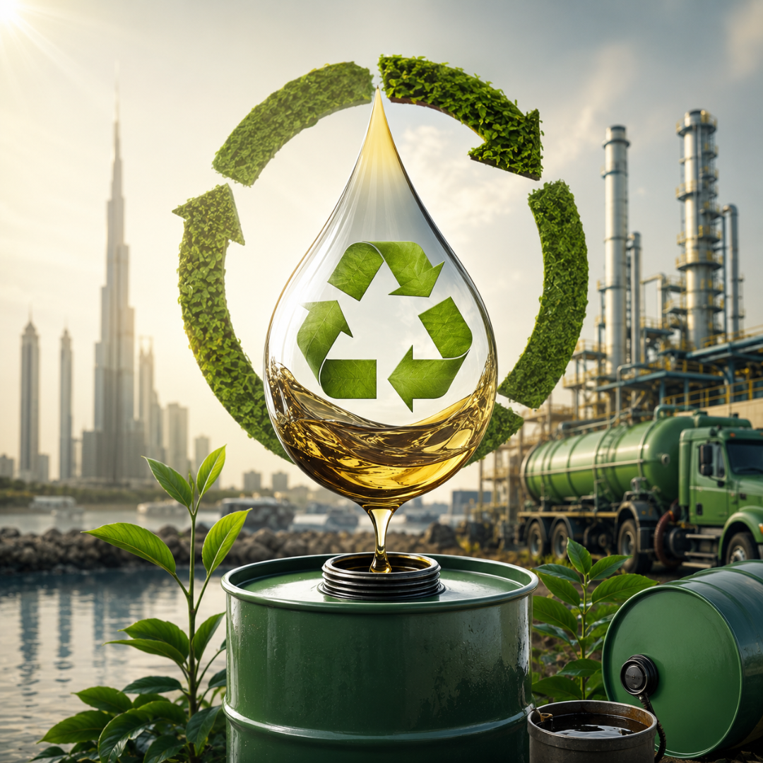 Lubricant Manufacturer in the UAE