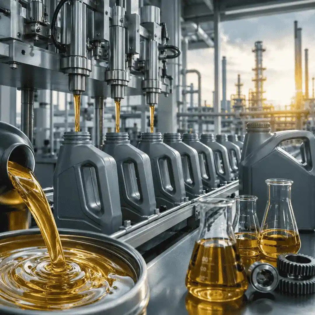 Lubricant Manufacturing Facility in UAE